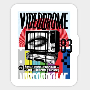 videodrome Sticker